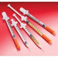 Nipro #JD+10L2025-WEI, Syringe 10c w/Needle 20gX1" 100/BX Image