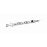 Nipro #JD01D2516, SYRINGE, 1mL, 25GX 5/8", 1000 EA/CS, 10 BX/CS Image