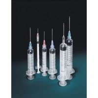Nipro #JD03L2138, SYRINGE, LL, 3ML, 21GX1.5", 1000/CS Image