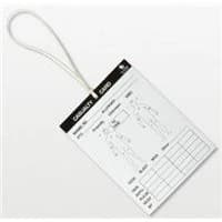 North American Rescue #ZZ-0262, Card Combat Casualty 25/PK Image