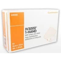 Smith & Nephew #4008, DRESSING, IV, OPSITE, WINDOW, 4 X 4 3/4, 200 EA/CS, 4 BX/CS Image