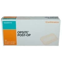 Smith & Nephew #66000712, Opsite Post-OP, 15,5 x 8,5 / 12 x 3,7 cm, Image
