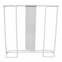 Palermo Sales #1858T, Glove Box Holder Triple White Wall Mount Ea Image