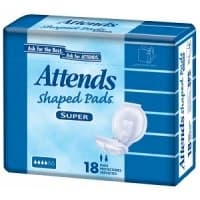 Paper Pak #SPS, PAD, ATTENDS, BLADDER-CONTROL, SUPER, 72 EA/CS Image