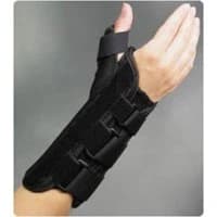 Patterson Med #55972602, Brace Wrist W/Thumb Spica Left SM Ea Image