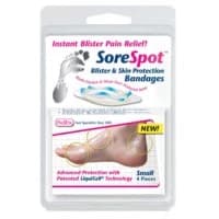 Pedifix #810-S-10, Sore Spot Protection Bandage Small 10/PK Image