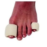Pedifix #81371, TUBULAR FOAM TOE BANDAGES (12"L) 1"DIAM, 6/PK Image
