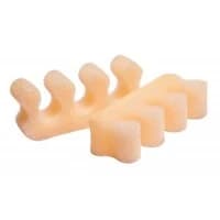 Pedifix #92437112708, POLYFOAM TOE"COMB"CUSHION, EACH Image