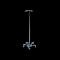 Pedigo Products #P-1080-6, Infusion Pump Stand, Each Image