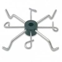 Pedigo Products #P-1080-B, Set Organizer SS f/ IV Pole Ea Image