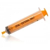 Philips #989805617231, SYRINGE, ORAL, 60ML ORANGE, 100/CS Image