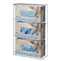 Phlebotic #7039, Glove Dispenser Side Loading Clear Quad Ea Image