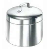Polarware #25, Jar Ointment Stainless Steel Ea Image