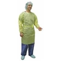 Precept Medical #5565, GOWN ISOLATION YELLOW 100/CS Image