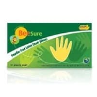 Pro-2 Solutions #2819, Glove Exam PF Latex XL BeeSure Ea Image