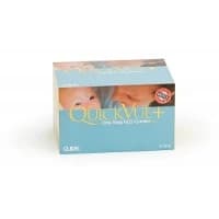 Quidel #178, TEST, PREG, HCG, QUICKVUE+, COMBO, CASS 30/BX, 30/BX Image