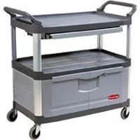 Rubbermaid #FG409400GRAY, Instrument Cart EA Image