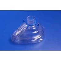 Rusch #158600, Mask Anesthesia Clear 30/BX Image