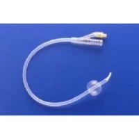 Rusch #171305180, 100% Silicone Tiemann Foley - 2-Way, 5 mL, 18 Fr, 16, 5/CS Image