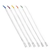 Rusch #221800200, Rusch Siliconized Tiemann Intermittent Catheter, 20 FR, 50/CS Image