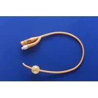 Rusch #318120, Rusch Gold Indwelling Catheter, Puregold Tiemann Coude Foley, 10/CS Image