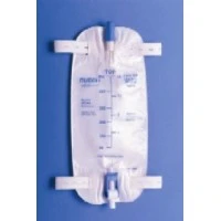 Rusch #453932, Drain Leg Bag Vinyl (PVC) 32oz 18" Tb 24/BX Image