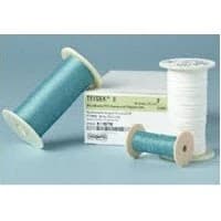 Rusch #7-912, Suture Tevdek II Polyester 4-0 18" Grn 36/BX Image