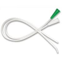 Rusch #EC161, Easy Cath Intermittent Catheter, Straight, 16 Fr, 16", 50/CS Image