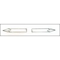 Rusch #KM71109, K-Wire Dbl End Trocar 1.6mm 5" 6/PK Image