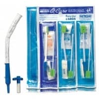 Sage #6804, KIT, ORAL, SUCTION, Q4, INC CATH, 20 EA/CS Image