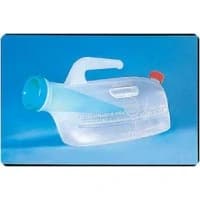 Sammons Preston #557516, URINAL, FEMALE, SPILLPROOF, EACH Image