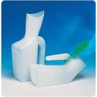 Sammons Preston #600501, URINAL, FEMALE, CLEAR, EACH Image