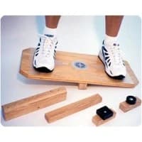 Sammons Preston #925091, BOARD, BALANCE, COMBO, WOOD, 5 FULCRUMS, EACH Image