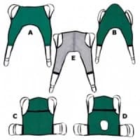Sammons Preston #926964, U SLING, W HEAD SUPPORT, SMALL, EACH Image