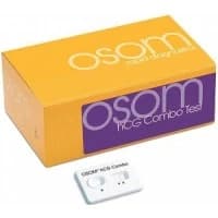 Sekisui Diagnostics #124, TEST, PREGNANCY HCG COMBO, 25/BX Image