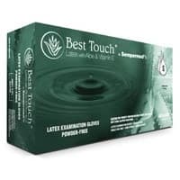 Sempermed #BTLA102, GLOVE EXAM LATEX PF NS SM 100/BX 10BX/CA Image