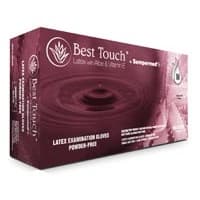 Sempermed #BTLA103, GLOVE EXAM LATEX PF NS MED 100/BX 10BX/CA Image