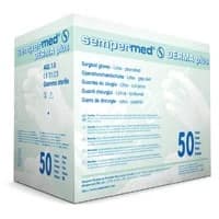 Sempermed #DP600, GLOVE DERMA LATEX STERILE 6.0 50/BX 6BX/CA Image