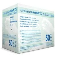 Sempermed #DP700, GLOVE DERMA LATEX STERILE 7.0 50/BX 6BX/CA Image