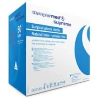Sempermed #SPFP700, GLOVE LATEX 7.0 50/BX 6BX/CS Image