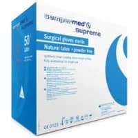 Sempermed #SPFP750, GLOVE LATEX 7.5 50/BX 6BX/CS Image