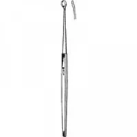 Sklar #06-4002, Curette Cannon #0 3mm SS 5-3/4"Length Ea Image