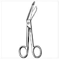 Sklar #11-1055, Scissor Lister Bandage 5 1/2" Right Ea Image