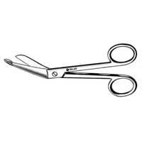 Sklar #11-1055LFT, Lister Bandage 5.5 LH Scissors Ea Image