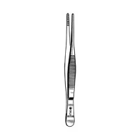 Sklar #19-1050, DRESSING FORCEP, 5", STRAIGHT, HORIZONTAL, EACH Image