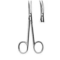 Sklar #23-1150, Sklarlite Scissors Iris 3.5" Ea Image