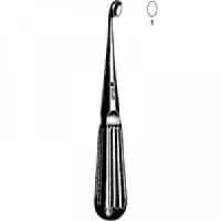 Sklar #40-7112, Curette Bruns Bone Oval #2 Ea Image