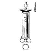 Sklar #67-3411, Ear Syringe Pomeroy ConicalTip Ea Image