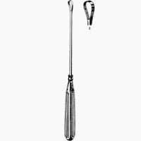 Sklar #90-5422, Curette Sims Uterine #2 Sharp Ea Image