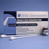 Sklar #96-1200, MONSELS 12 EA 8ML BOTT&SWAB, 12/BX Image